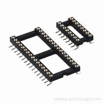Pin Adapter Connectors, Available in Black Color, 3.0mm Height, 7.43mm SMT Pin Length, PPS Insulator
